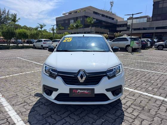 RENAULT LOGAN 1.0 12V SCE FLEX ZEN MANUAL